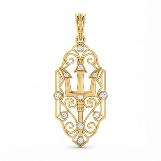 Trishul Pendant